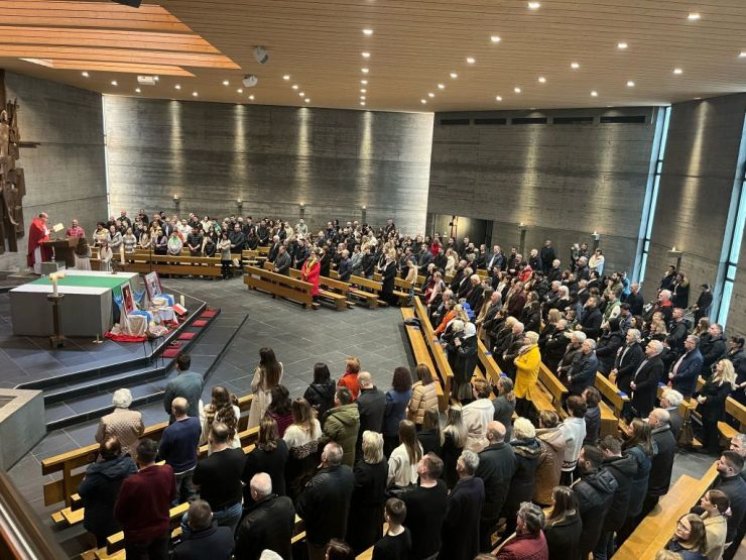 Hrvatska katolička misija Zürich proslavila Stepinčevo: Komunisti mrze, osvećuju se, pljačkaju i ubijaju