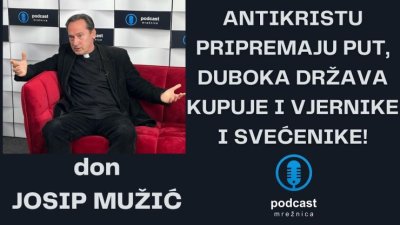 Don Mužić: Političari ispadaju mesije i idoli, a centri moći su izvan Hrvatske