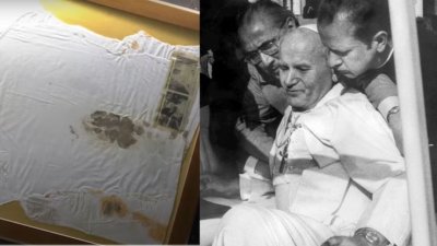 Malo poznata priča o relikviji krvave košulje svetog Ivana Pavla II. i njezinim čudima
