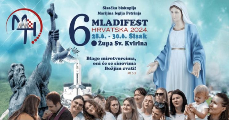 Fra Ante Vučković držat će kateheze na 6. Mladifestu Hrvatska