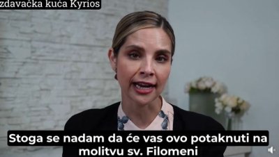 Patricia Sandoval: Nevjerojatno čudo svete Filomene