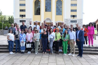Turističkim djelatnicima i novinarima iz Srbije predstavljeni potencijali općine Čitluk