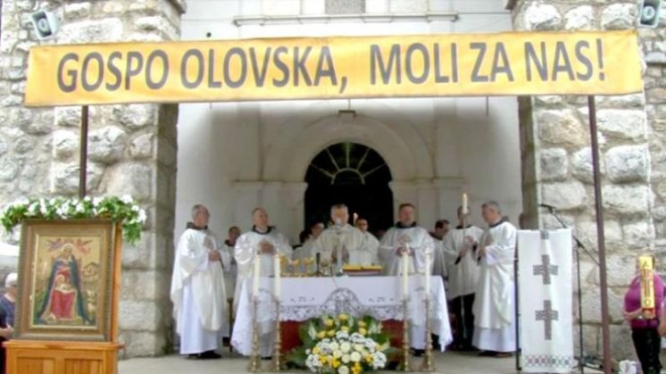 Započela svibanjska pobožnost u Gospinu svetištu u Olovu