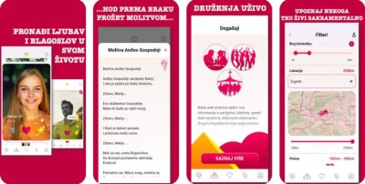 Izašla prva hrvatska aplikacija za upoznavanje slobodnih katolika – Holydate