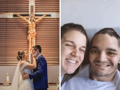 Nesalomljiva vjera katoličkih mladenaca: Kako je ovaj par prebrodio moždani udar dan nakon vjenčanja