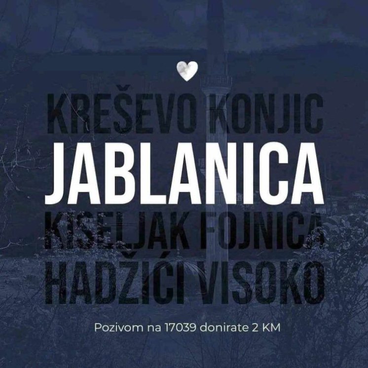 BROJEVI I RAČUNI Ovo su načini na koje možete pomoći unesrećenima u poplavama u BiH
