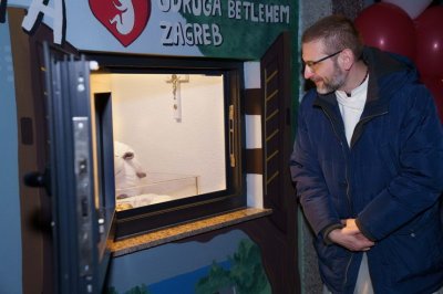OTVOREN PRVI „PROZOR ŽIVOTA“ U HRVATSKOJ