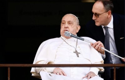 Zdravlje pape Franje postupno se poboljšava, plan javnih aktivnosti - još neizvjestan