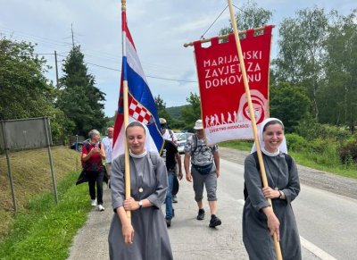 MARIJANSKI ZAVJET ZA DOMOVINU Po prvi put u povijesti, moći blaženog kardinala Stepinca bit će pronošene cijelom rutom hodočašća!