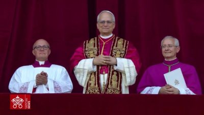 Papa Lav XIV. slavi misu s kardinalima u Sikstinskoj kapeli