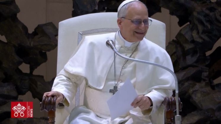 Papa Lav XIV.: Razoružajmo riječi kako bismo razoružali svijet