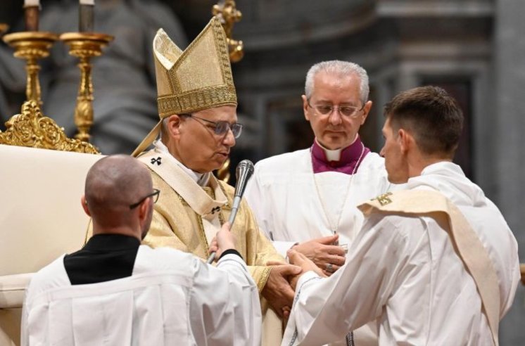 Papa Lav XIV. novozaređenim svećenicima: Budite vjerodostojni svjedoci, čuvari naroda, a ne gospodari