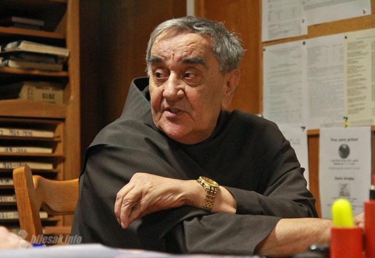 Preminuo je FRA DANE KARAČIĆ