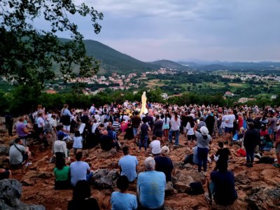 2. DAN DEVETNICE U PET SATI NA BRDU UKAZANJA