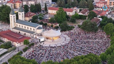 MISA UOČNICA: POZIV NA RADOST ZBOG GOSPINA POHODA