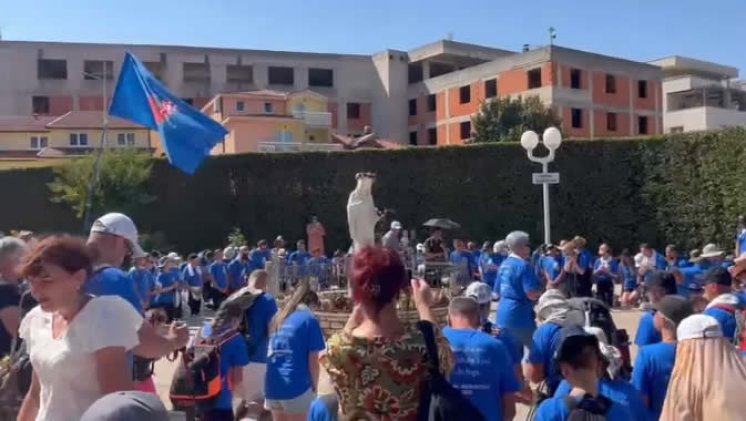 HODOČASNICI IZ RAME STIGLI U MEĐUGORJE