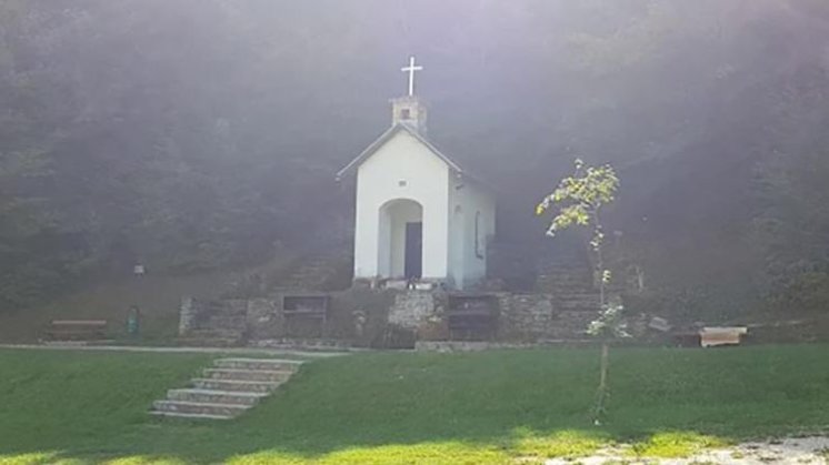 Provaljeno u kapelicu na Gospinu Vrilu kod Travnika