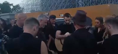 MOLITVA PRIJE KONCERTA!