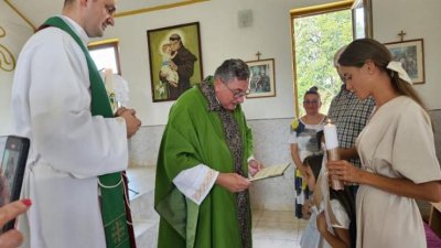 U Mičijama prvo krštenje nakon 35 godina