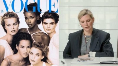 Bivši top model Nadja Auermann krstila se u Katoličkoj Crkvi: Kad sam bila na misi, plakala sam