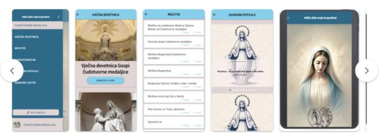 Nova mobilna aplikacija „Čudotvorna medaljica“