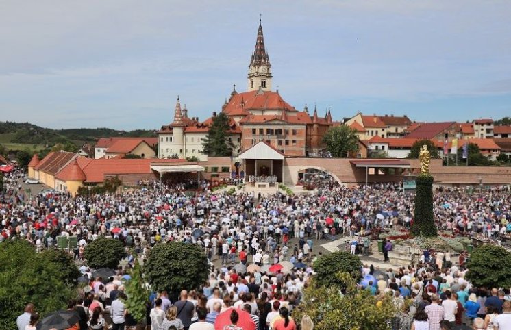 302. zavjetno hodočašće vjernika grada Zagreba Majci Božjoj Bistričkoj