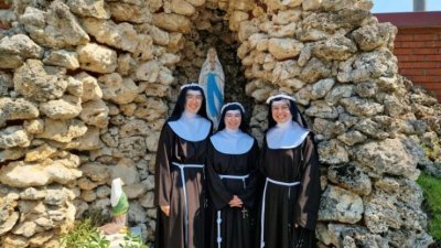 Polaganje privremenih zavjeta kod sestara klarisa u Brestovskom