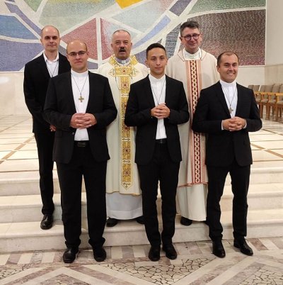 Trojica salezijanaca u Zagrebu položila doživotne zavjete