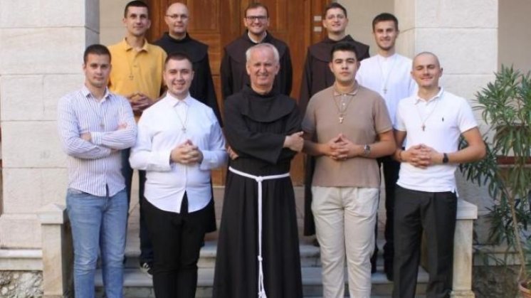 Novi postulanti Hercegovačke franjevačke provincije