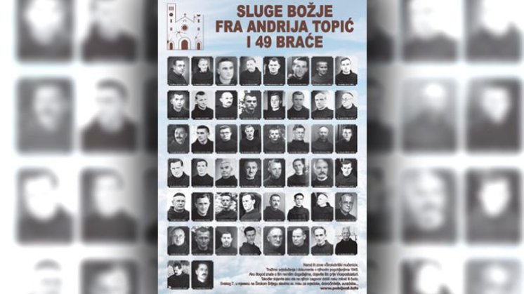 Raspisan natječaj o temi „Pobijeni hercegovački franjevci“