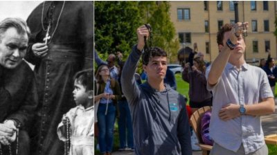 Misionari Svetog Križa pozivaju na molitveni susret „Globalna krunica za mir u svijetu“