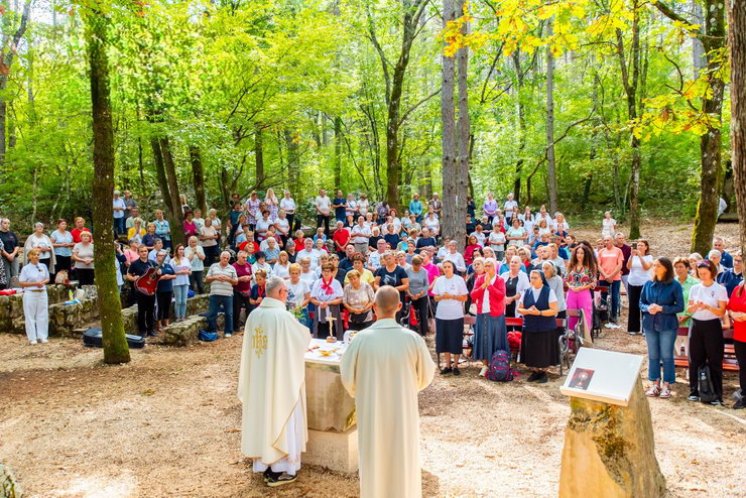 11. SLET Zajednice „KRVI KRISTOVE“ u Međugorju