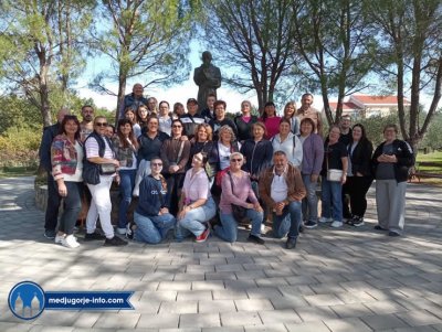 HODOČAŠĆE &#039;Udruge žena i djevojaka Kraljev Vrh&#039; u Međugorje