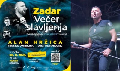 Zadar će gorjeti molitvom i pjesmom: Thompson dolazi na Večer slavljenja!