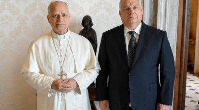 Papa Lav XIV. primio mađarskog premijera Viktora Orbána