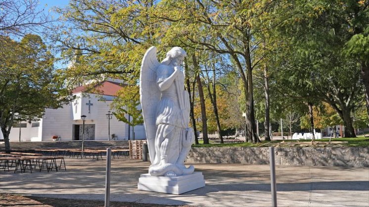 KIP SV. MIHAELA STIGAO NA HUMAC I POTOKE (MOSTAR)