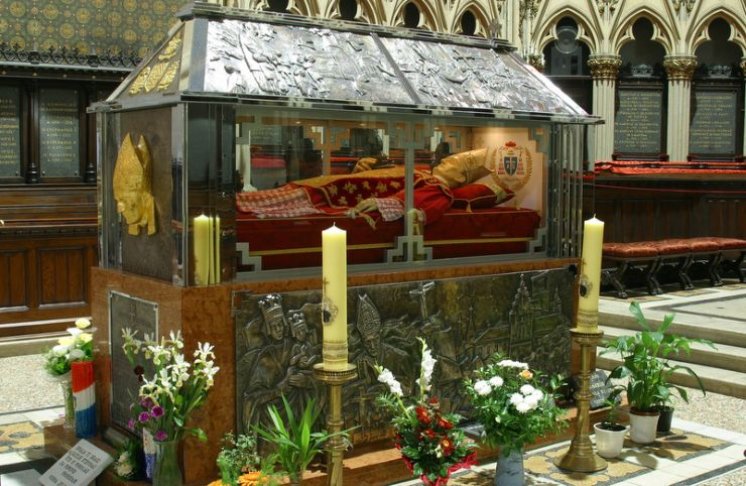 Proglas o prijenosu relikvija bl. Alojzija Stepinca u Krašić