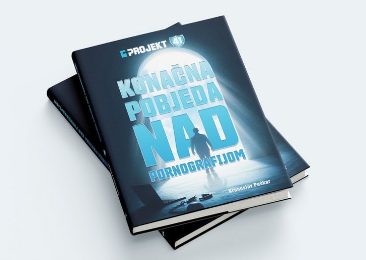 Objavljena knjiga „Projekt 41“ – prvi hrvatski priručnik za muškarce koji žele pobijediti ovisnost o pornografiji