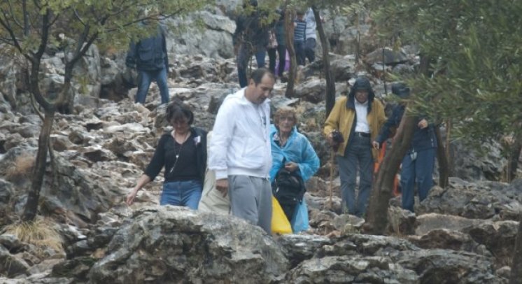 VIDEO Igor Štimac novu godinu čestitao uz prizore Međugorja