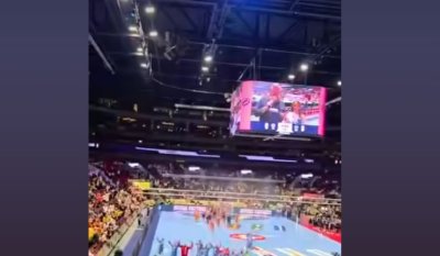 Thompson nakon pobjede objavio snimku iz dvorane: Ne morate pogađati koja se pjesma pjevala