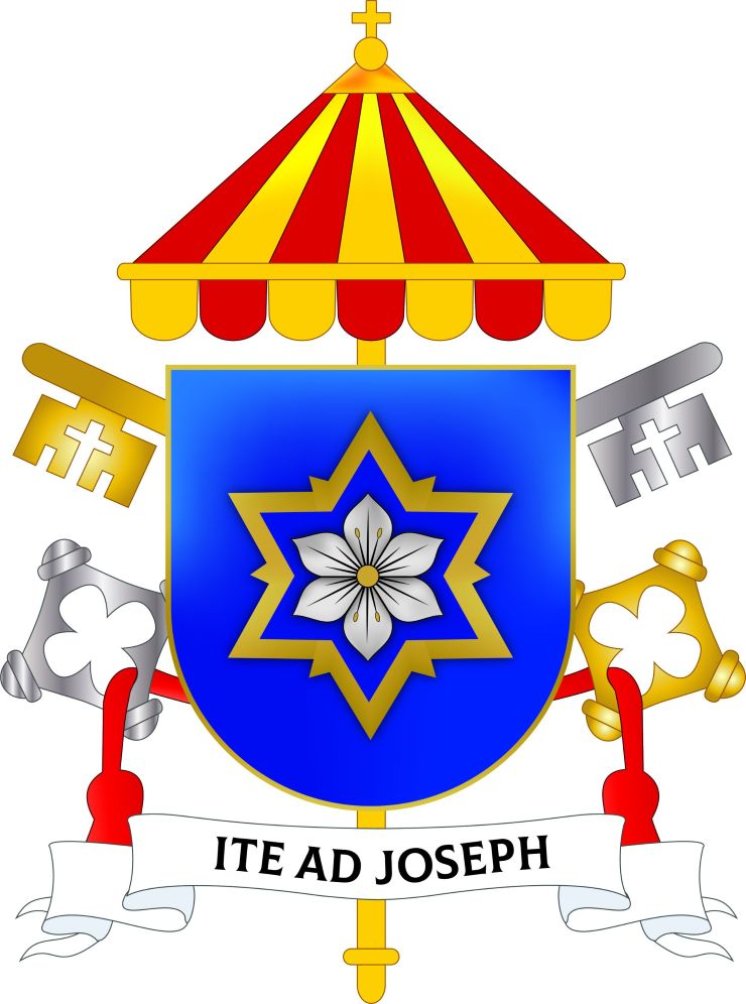 Grb Manje bazilike i Nacionalnog svetišta svetog Josipa u Karlovcu