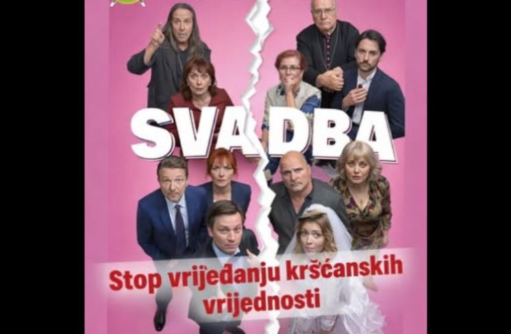 Župa iz Novog Travnika: Film &lsquo;Svadba&rsquo; na tužan, ružan i jadan način vrijeđa kršćanstvo