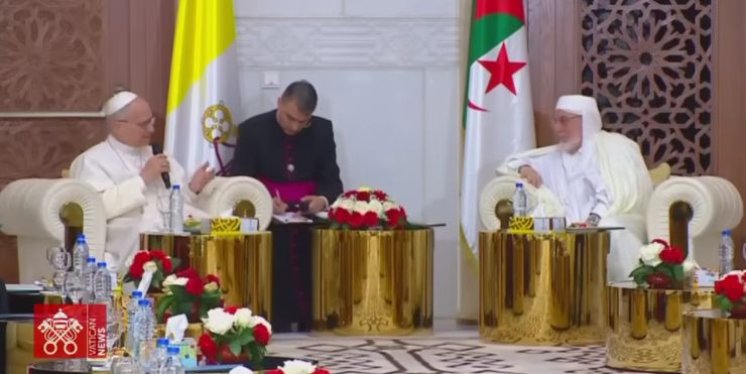 Papa Lav XIV. u Velikoj džamiji u Alžiru: Poštujmo se međusobno i gradimo mir