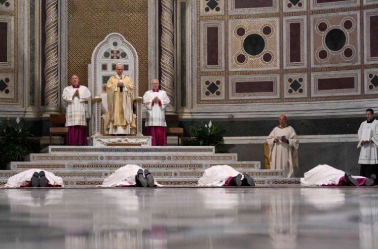 Papa Lav XIV. zaredio četvoricu novih pomoćnih biskupa Rimske biskupije