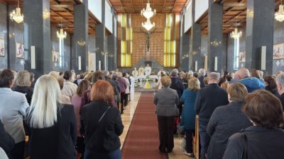 Relikvije sv. Male Terezije i njezinih svetih roditelja u župi Bistrica kod Uskoplja