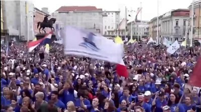 Zagreb: Tisuće mladih na 8. Antunovskom hodu pod geslom &bdquo;Ako imaš Boga, imaš sve&ldquo;