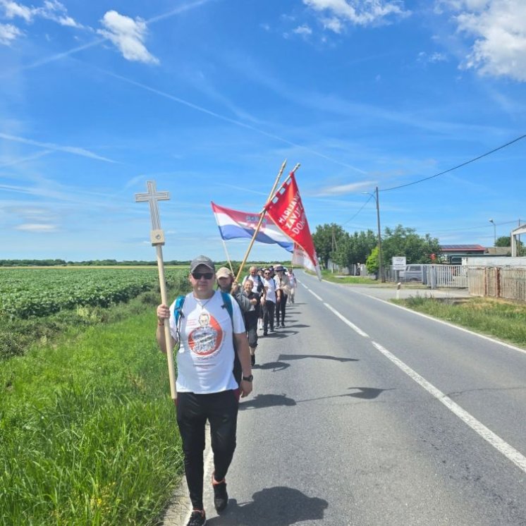 Počelo 12. zavjetno hodočašće Marijanskog zavjeta za Domovinu