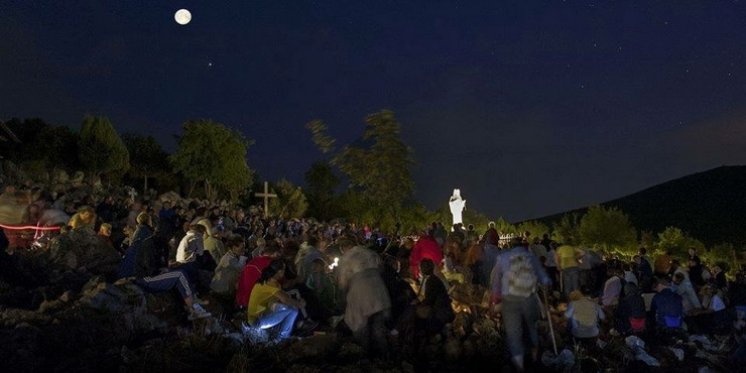 Gospina poruka preko Marije Pavlović-Lunetti, 18.6.2026.