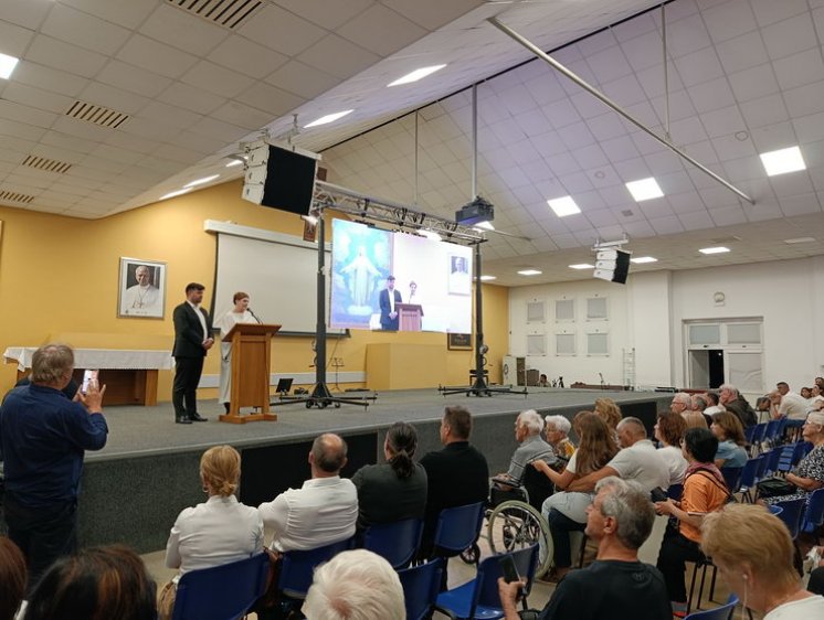 Premijerno prikazan dokumentarni film &bdquo;Slijedi me srcem&ldquo; o fra Slavku Barbariću