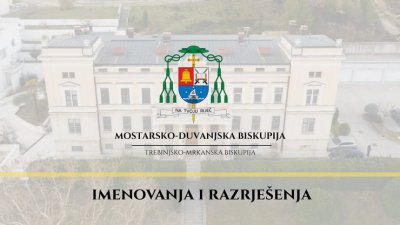 Biskup Palić donio nova imenovanja i razrješenja svećenika u Hercegovini, pogledajte novi raspored